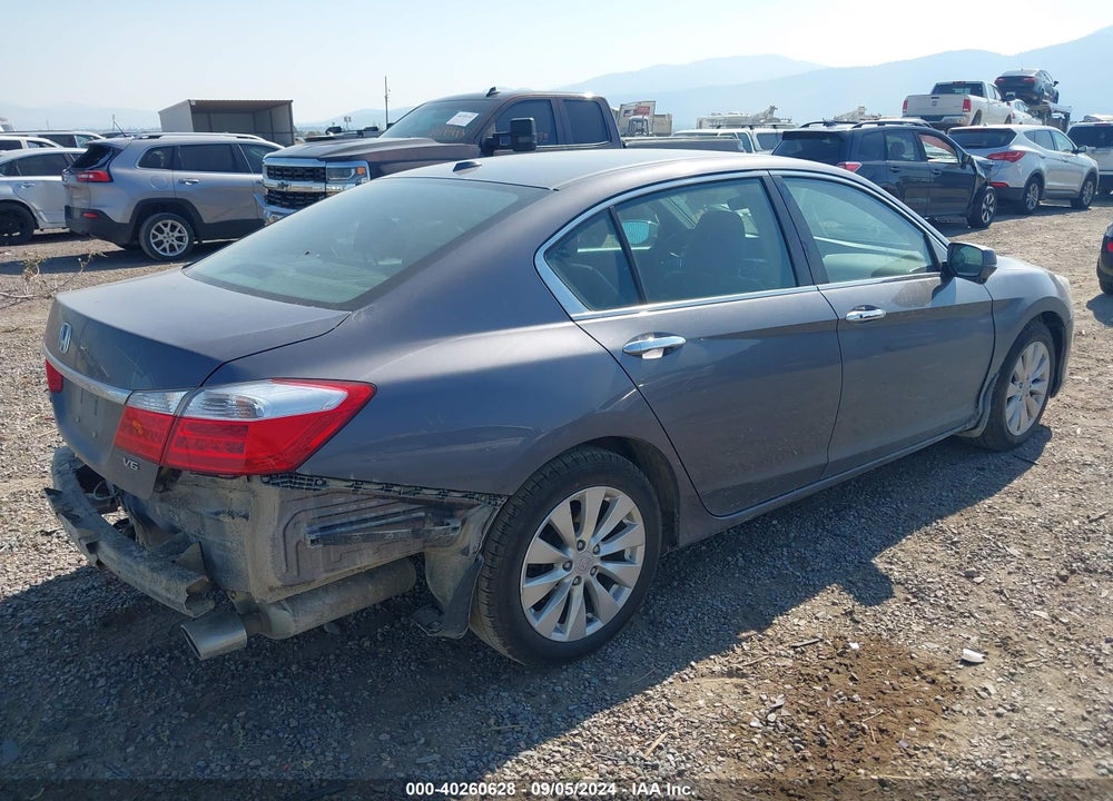 2015 HONDA ACCORD EX-L V-6 VIN: 1HGCR3F82FA038772