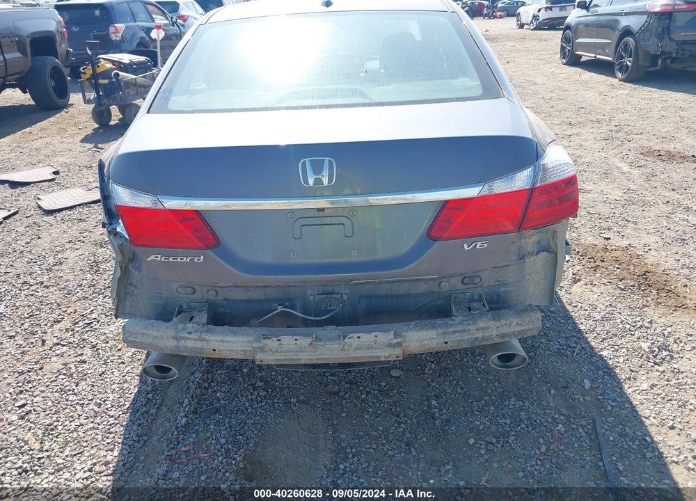 2015 HONDA ACCORD EX-L V-6 VIN: 1HGCR3F82FA038772
