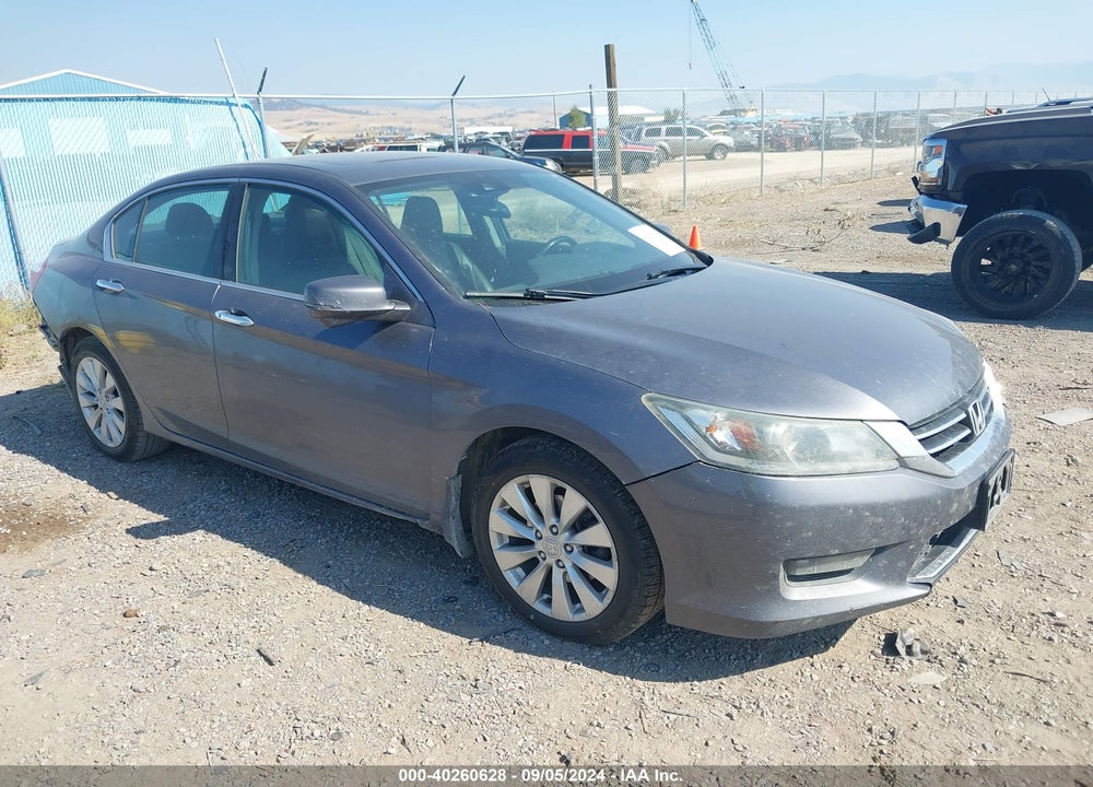 2015 HONDA ACCORD EX-L V-6 VIN: 1HGCR3F82FA038772