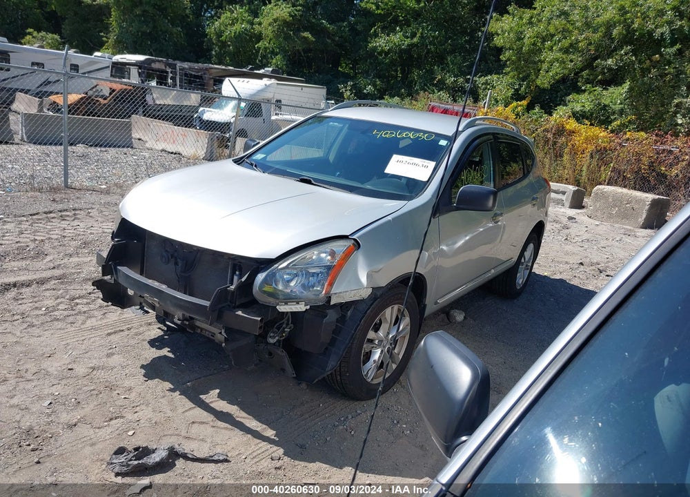 2015 NISSAN ROGUE SELECT S VIN: JN8AS5MV8FW254101