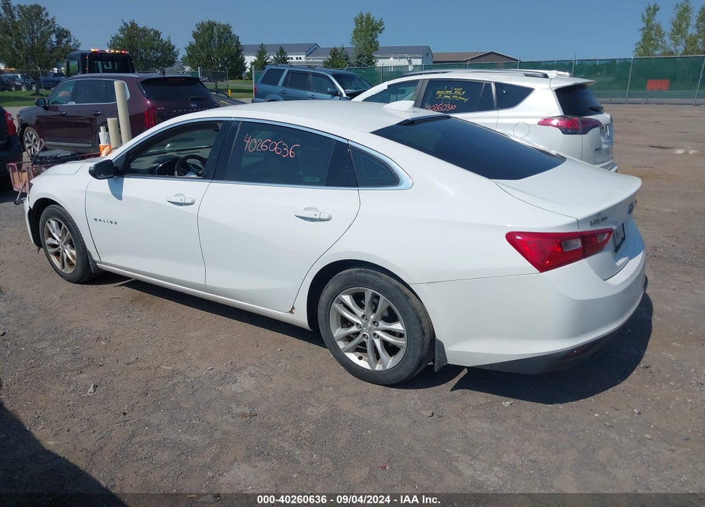 2016 CHEVROLET MALIBU 1LT VIN: 1G1ZE5ST9GF345749