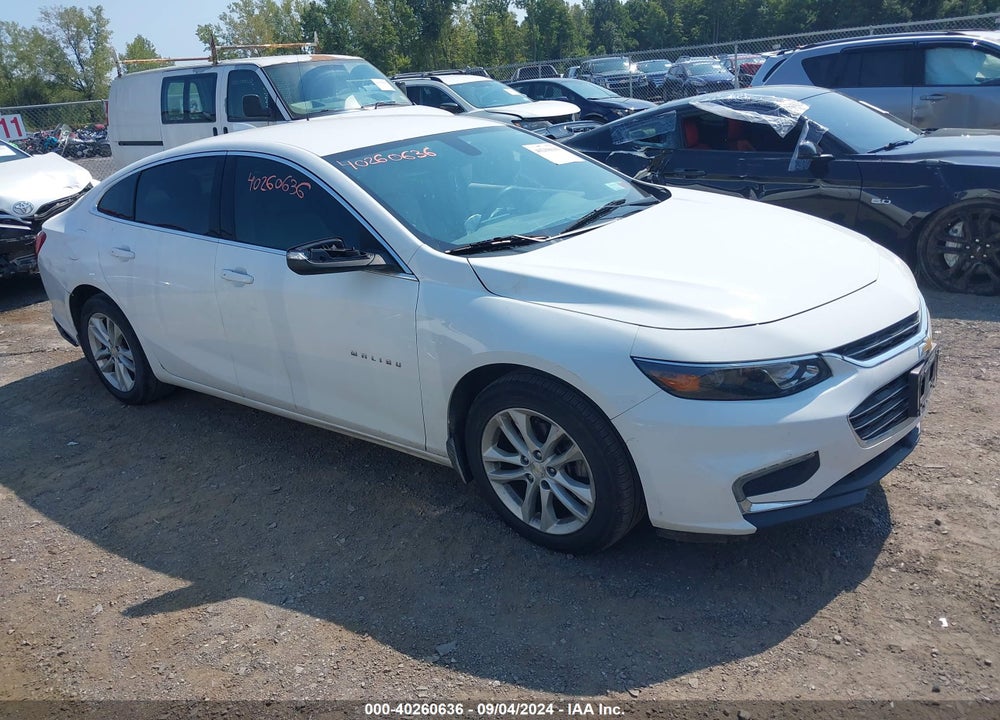2016 CHEVROLET MALIBU 1LT VIN: 1G1ZE5ST9GF345749