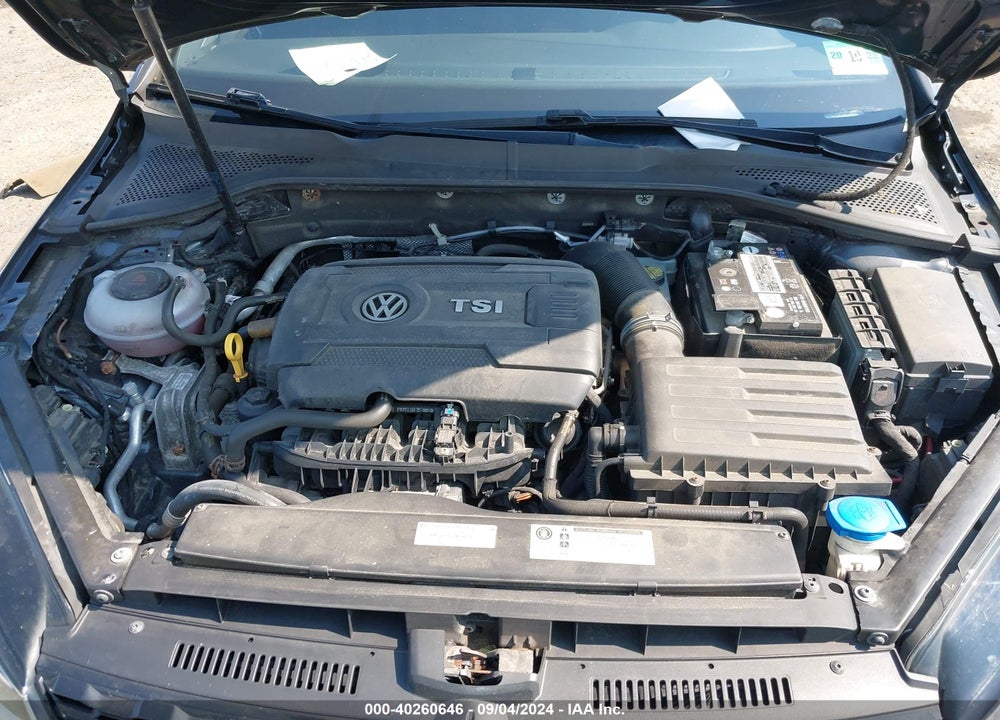 2018 VOLKSWAGEN GOLF GTI 2.0T AUTOBAHN/2.0T S/2.0T SE VIN: 3VW547AU2JM297188