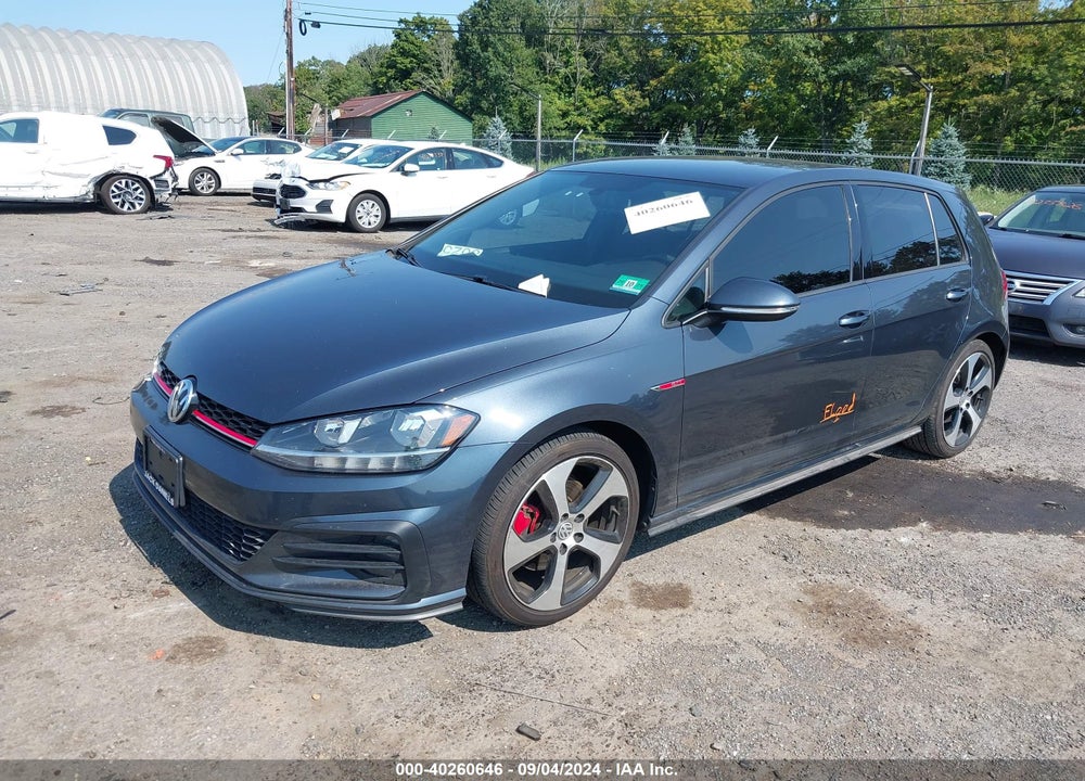 2018 VOLKSWAGEN GOLF GTI 2.0T AUTOBAHN/2.0T S/2.0T SE VIN: 3VW547AU2JM297188
