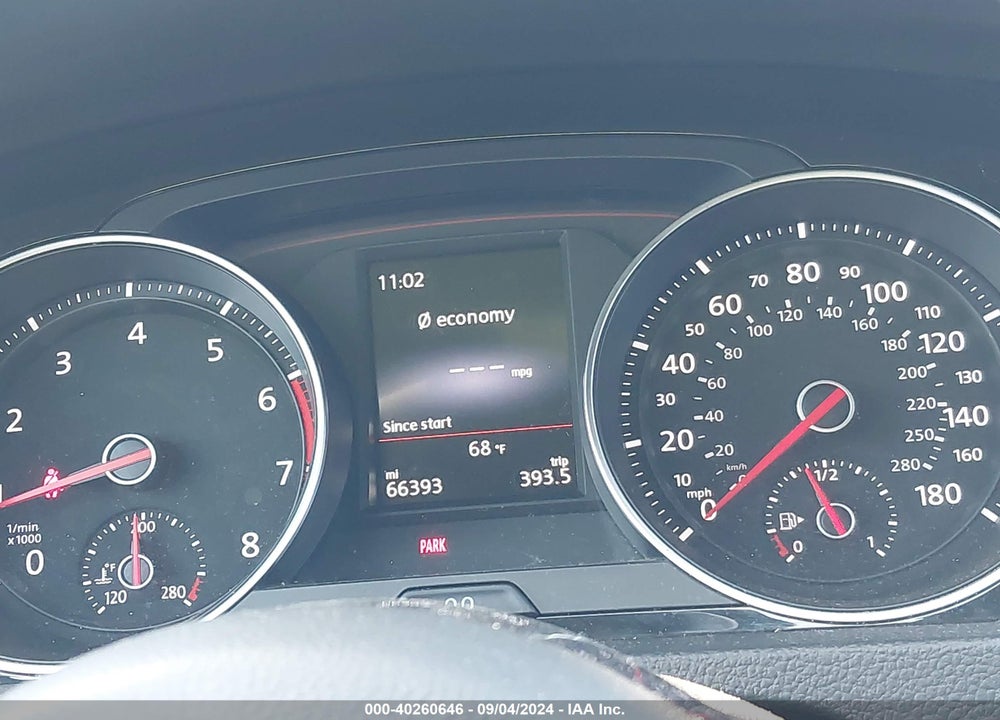 2018 VOLKSWAGEN GOLF GTI 2.0T AUTOBAHN/2.0T S/2.0T SE VIN: 3VW547AU2JM297188
