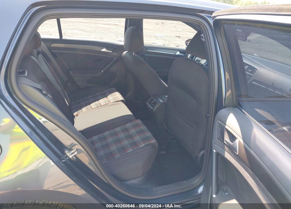 2018 VOLKSWAGEN GOLF GTI 2.0T AUTOBAHN/2.0T S/2.0T SE VIN: 3VW547AU2JM297188