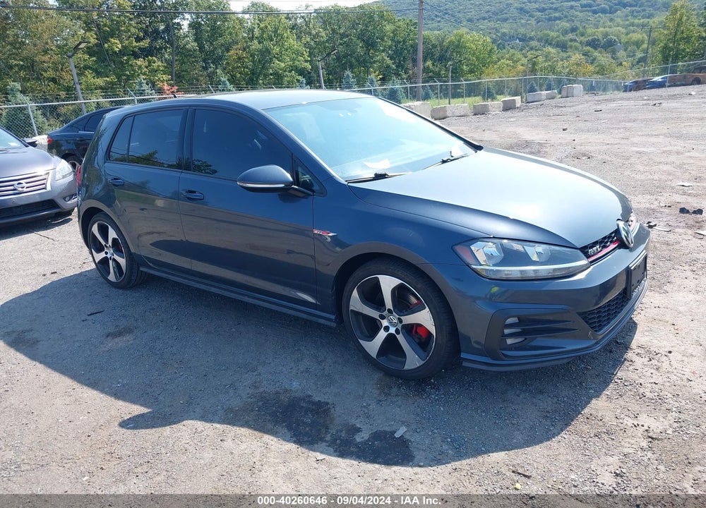 2018 VOLKSWAGEN GOLF GTI 2.0T AUTOBAHN/2.0T S/2.0T SE VIN: 3VW547AU2JM297188