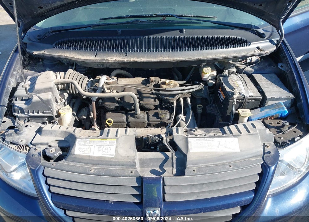 2006 DODGE CARAVAN SXT VIN: 1D4GP45R26B703141