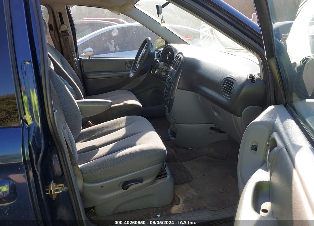 2006 DODGE CARAVAN SXT VIN: 1D4GP45R26B703141