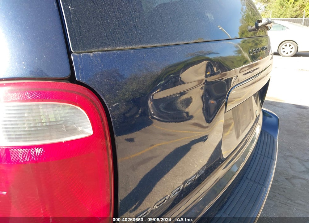 2006 DODGE CARAVAN SXT VIN: 1D4GP45R26B703141