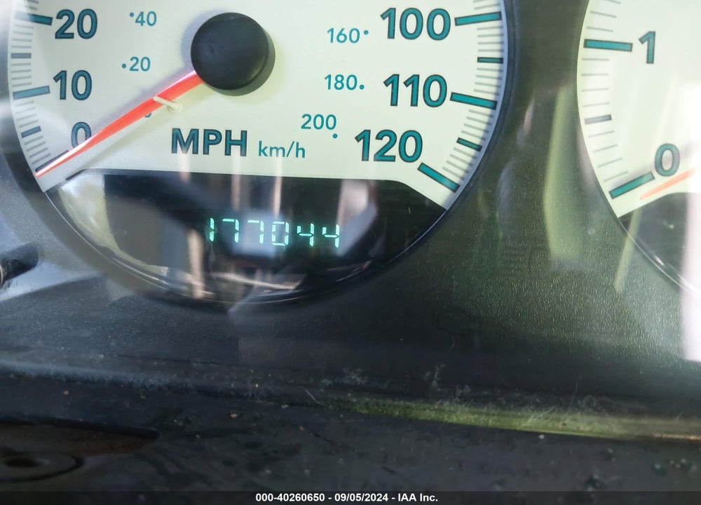 2006 DODGE CARAVAN SXT VIN: 1D4GP45R26B703141