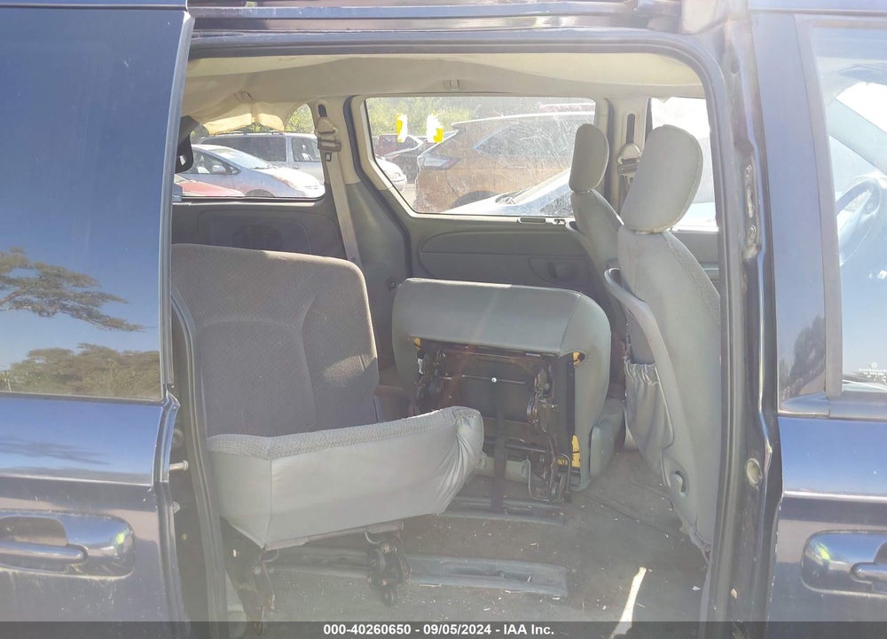 2006 DODGE CARAVAN SXT VIN: 1D4GP45R26B703141