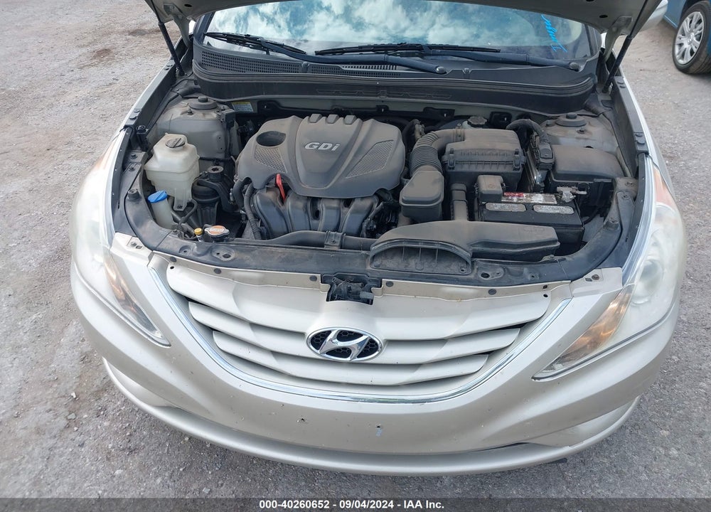 2011 HYUNDAI SONATA GLS VIN: 5NPEB4AC0BH069003