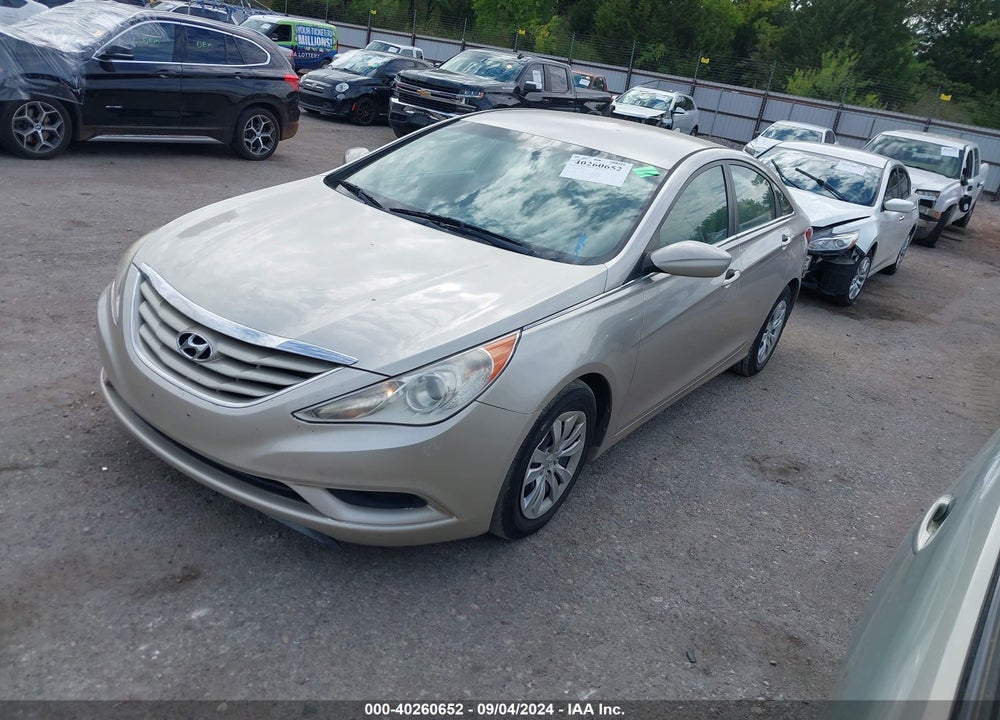 2011 HYUNDAI SONATA GLS VIN: 5NPEB4AC0BH069003