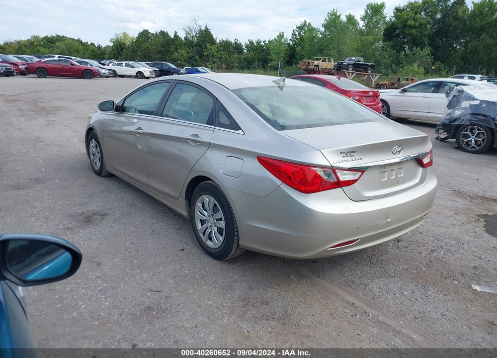 2011 HYUNDAI SONATA GLS VIN: 5NPEB4AC0BH069003