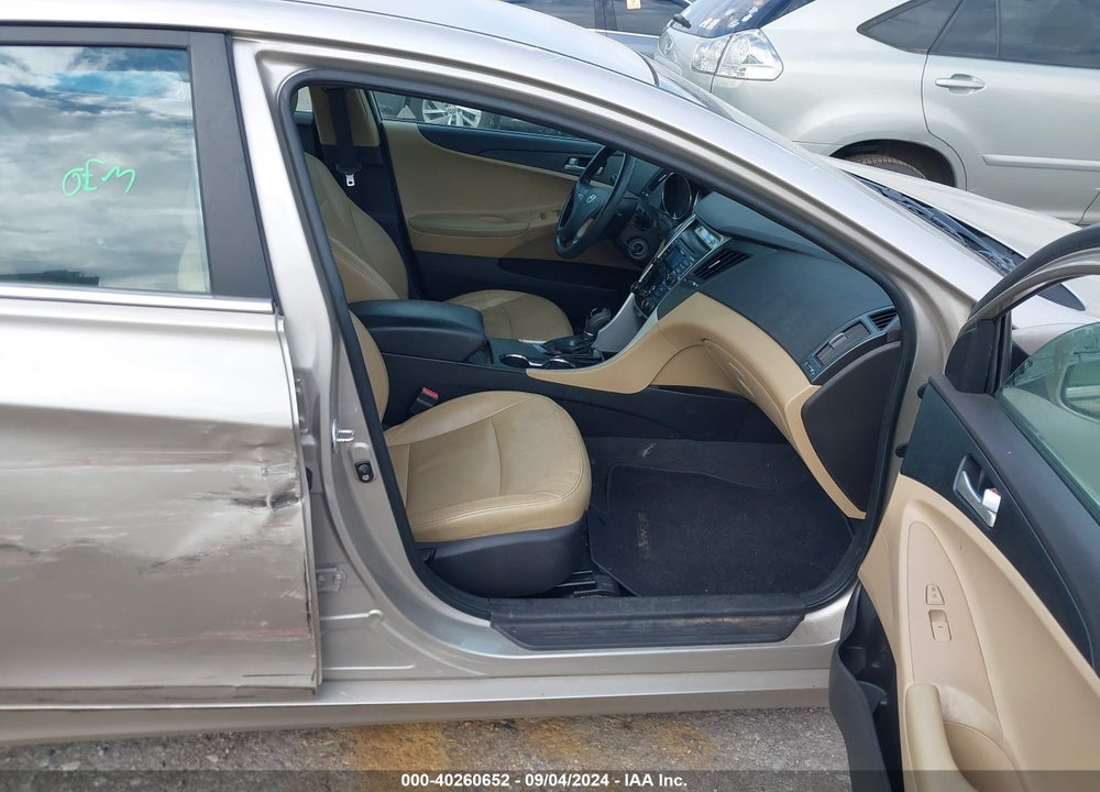 2011 HYUNDAI SONATA GLS VIN: 5NPEB4AC0BH069003