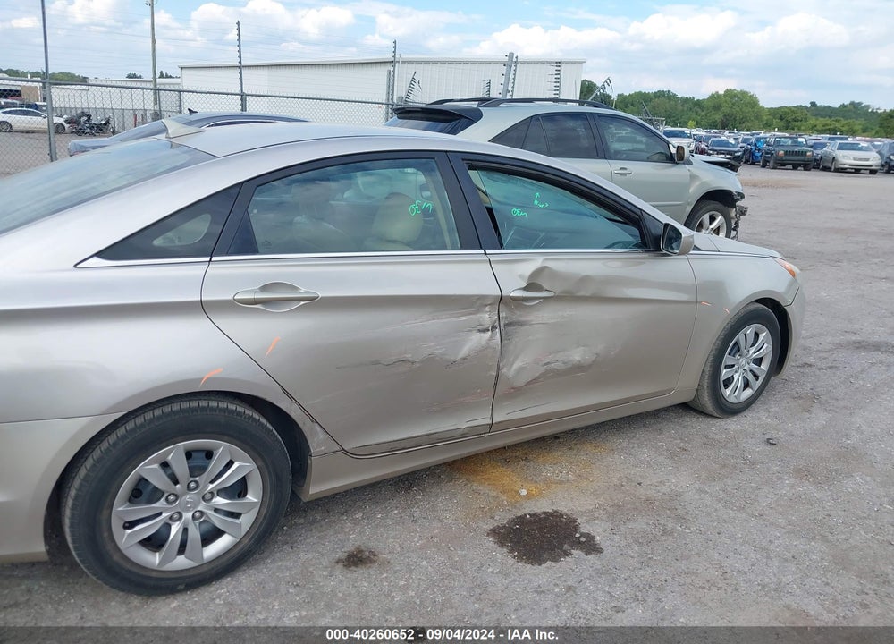 2011 HYUNDAI SONATA GLS VIN: 5NPEB4AC0BH069003