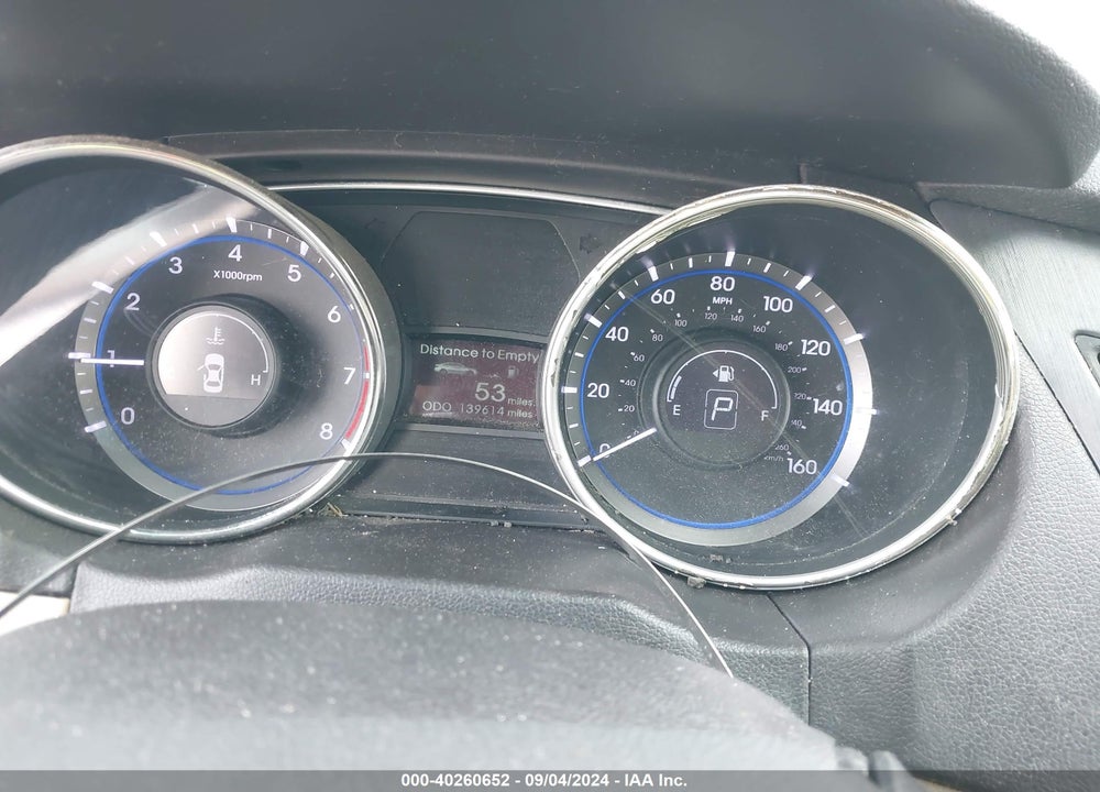 2011 HYUNDAI SONATA GLS VIN: 5NPEB4AC0BH069003