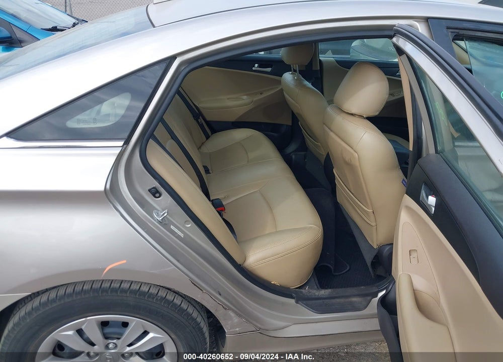 2011 HYUNDAI SONATA GLS VIN: 5NPEB4AC0BH069003