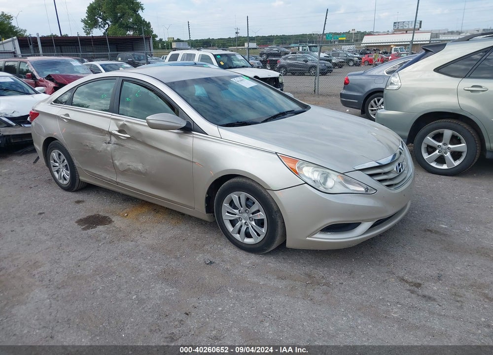 2011 HYUNDAI SONATA GLS VIN: 5NPEB4AC0BH069003