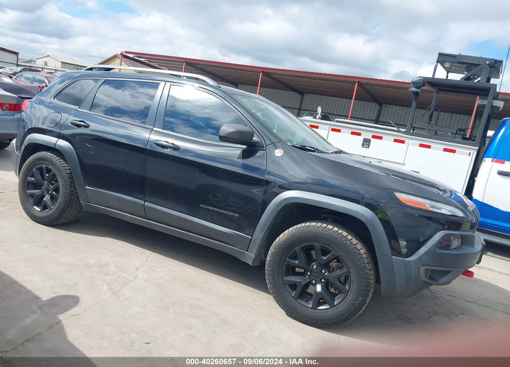 2015 JEEP CHEROKEE TRAILHAWK VIN: 1C4PJMBS8FW529560