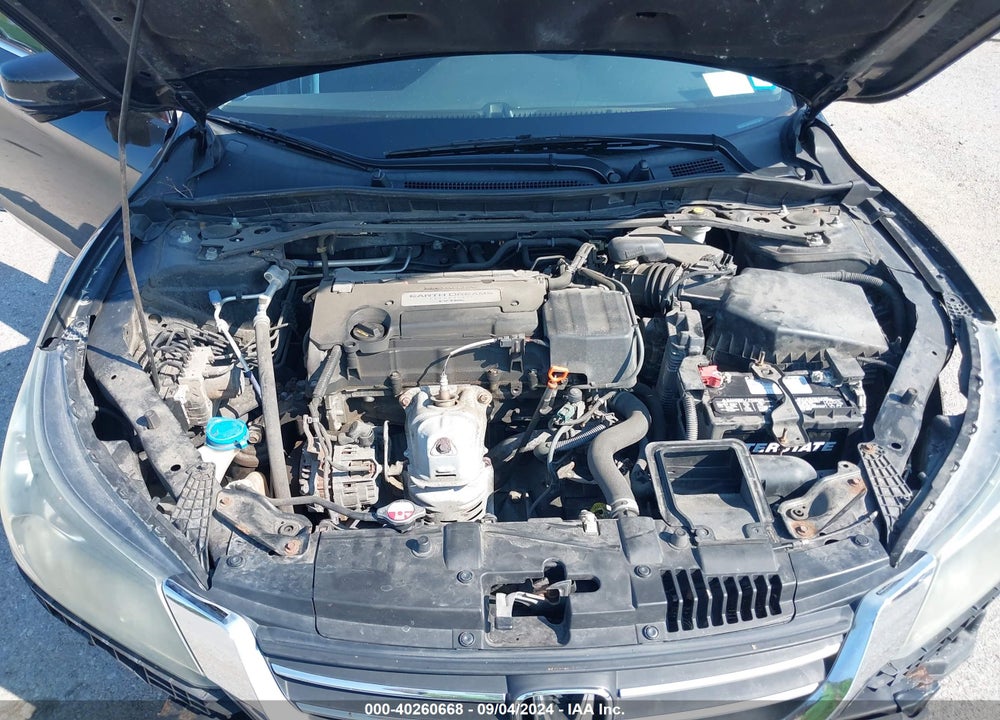 2015 HONDA ACCORD EX VIN: 1HGCR2F78FA236399