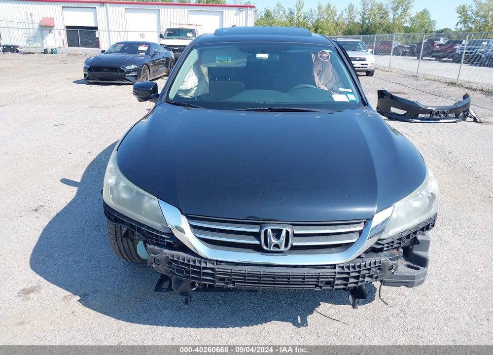 2015 HONDA ACCORD EX VIN: 1HGCR2F78FA236399