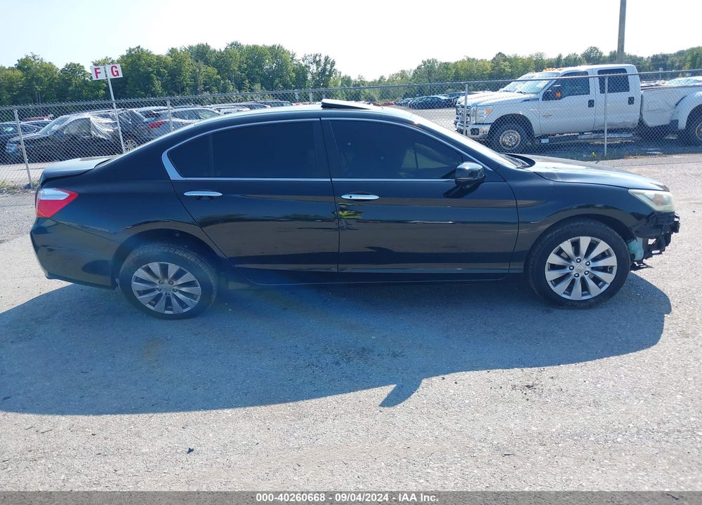 2015 HONDA ACCORD EX VIN: 1HGCR2F78FA236399