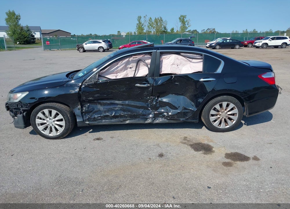 2015 HONDA ACCORD EX VIN: 1HGCR2F78FA236399