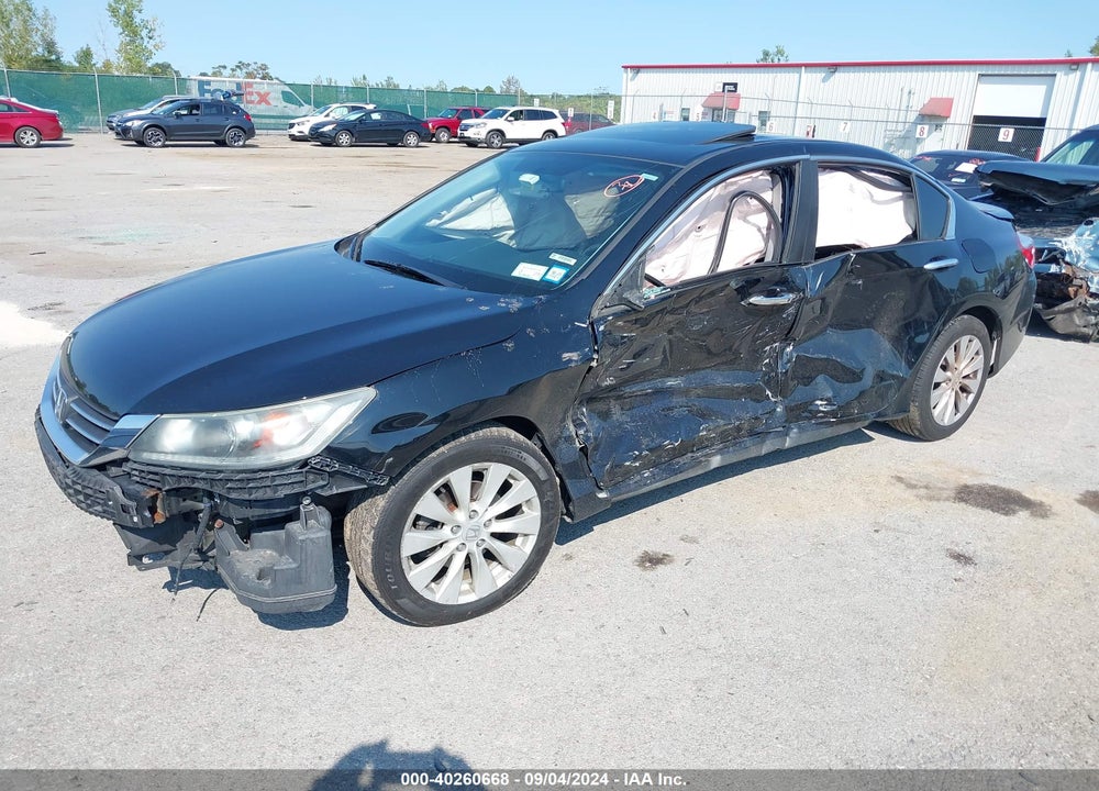 2015 HONDA ACCORD EX VIN: 1HGCR2F78FA236399