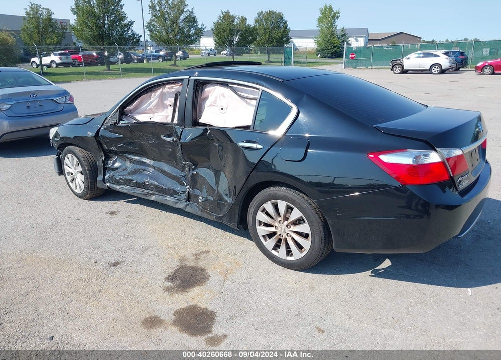 2015 HONDA ACCORD EX VIN: 1HGCR2F78FA236399