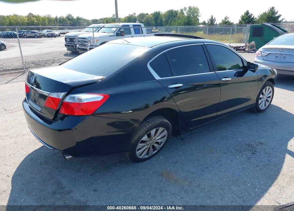 2015 HONDA ACCORD EX VIN: 1HGCR2F78FA236399