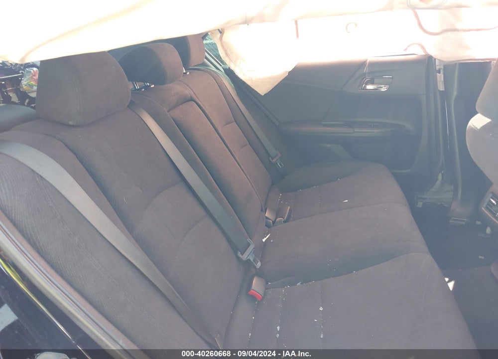 2015 HONDA ACCORD EX VIN: 1HGCR2F78FA236399