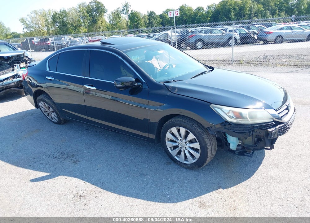 2015 HONDA ACCORD EX VIN: 1HGCR2F78FA236399