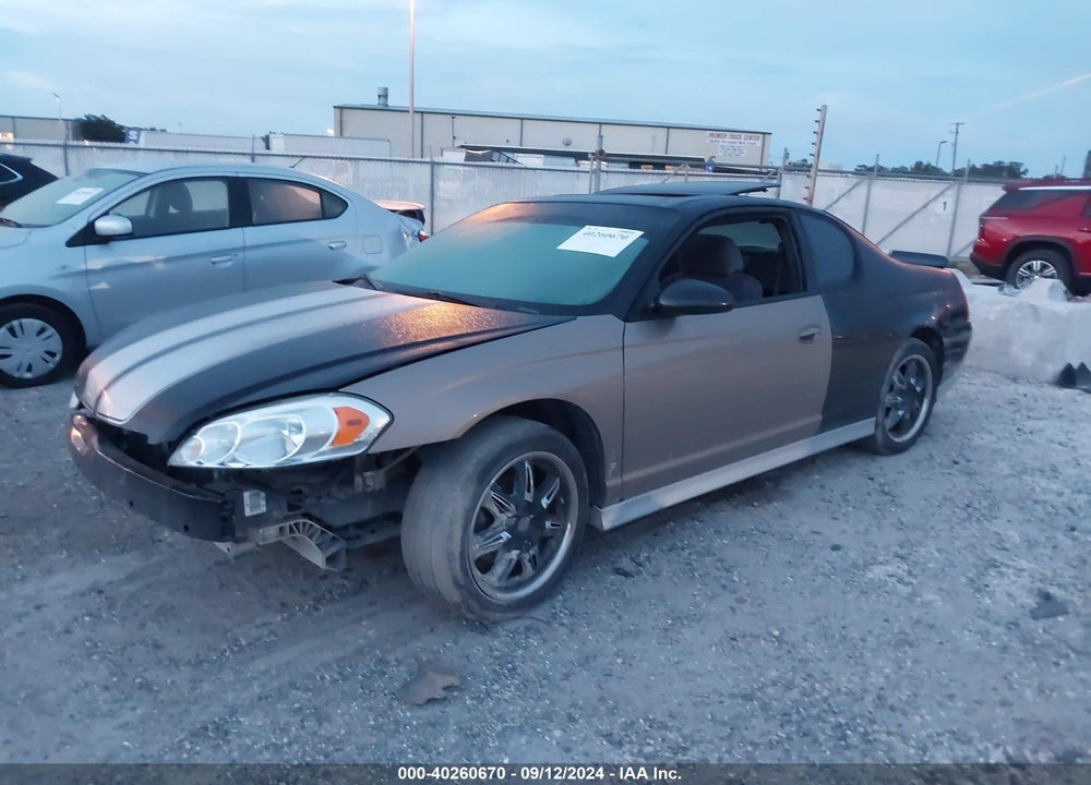 2007 CHEVROLET MONTE CARLO SS VIN: 2G1WL15C779115102