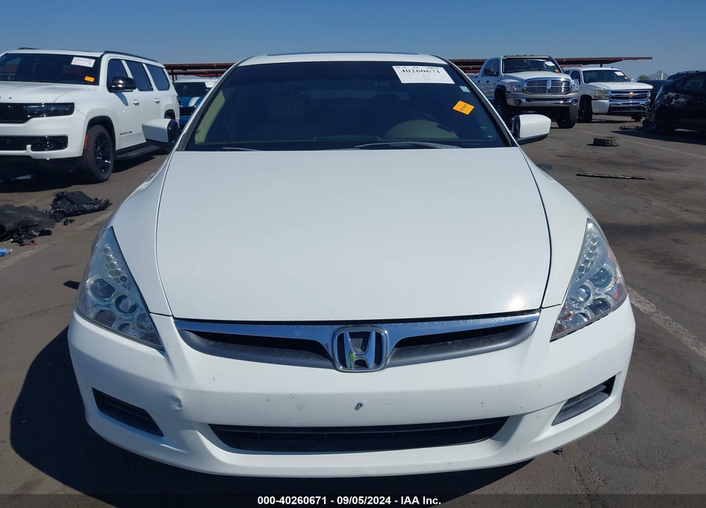 2006 HONDA ACCORD 2.4 EX VIN: 1HGCM56886A170560
