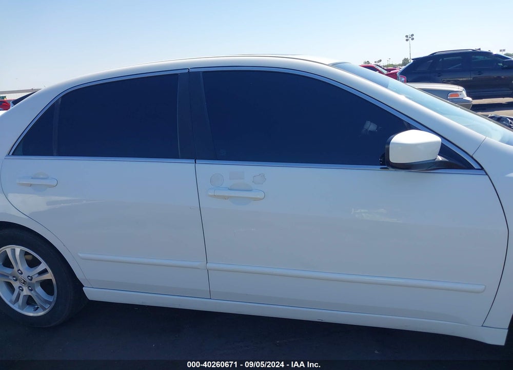2006 HONDA ACCORD 2.4 EX VIN: 1HGCM56886A170560