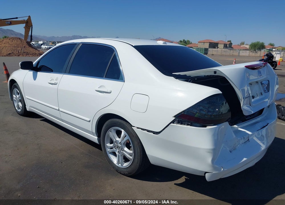 2006 HONDA ACCORD 2.4 EX VIN: 1HGCM56886A170560