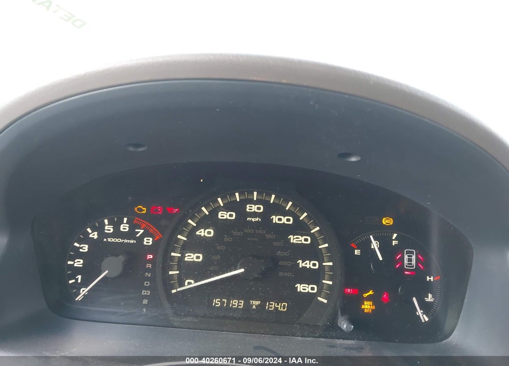 2006 HONDA ACCORD 2.4 EX VIN: 1HGCM56886A170560
