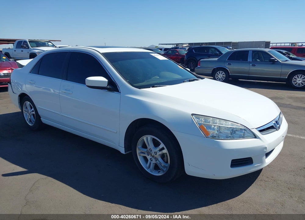 2006 HONDA ACCORD 2.4 EX VIN: 1HGCM56886A170560