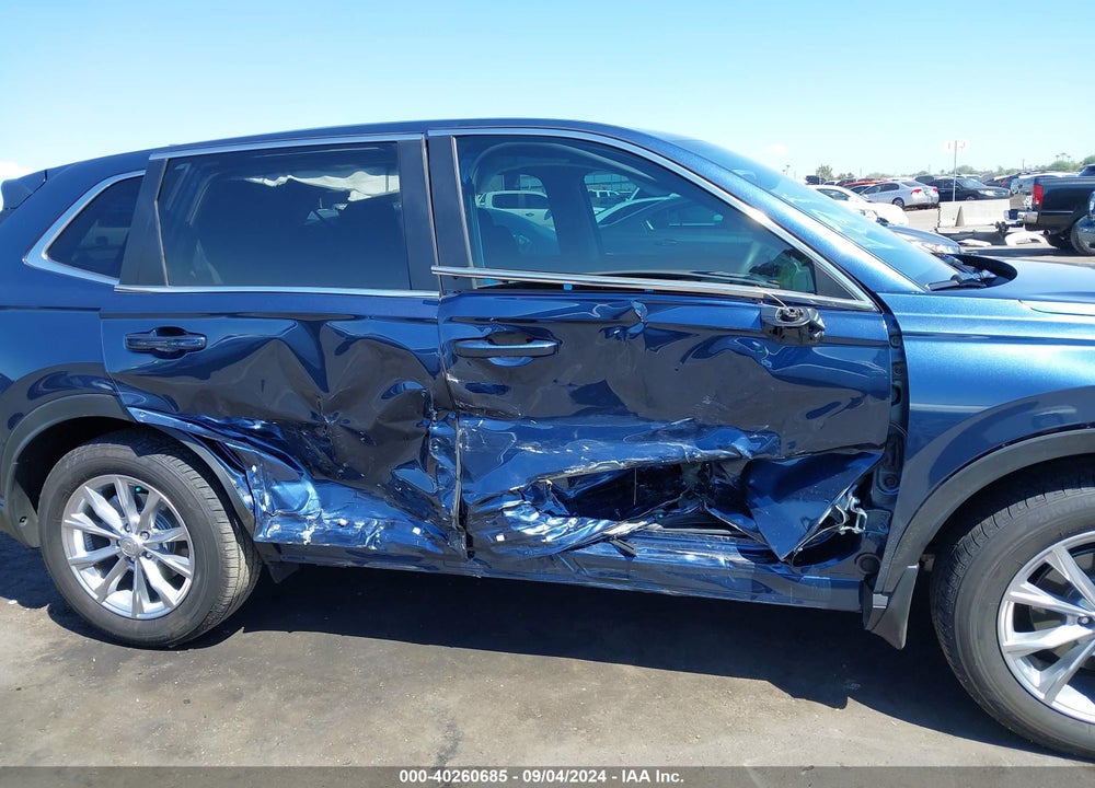 2023 HONDA CR-V EX AWD VIN: 2HKRS4H42PH422266