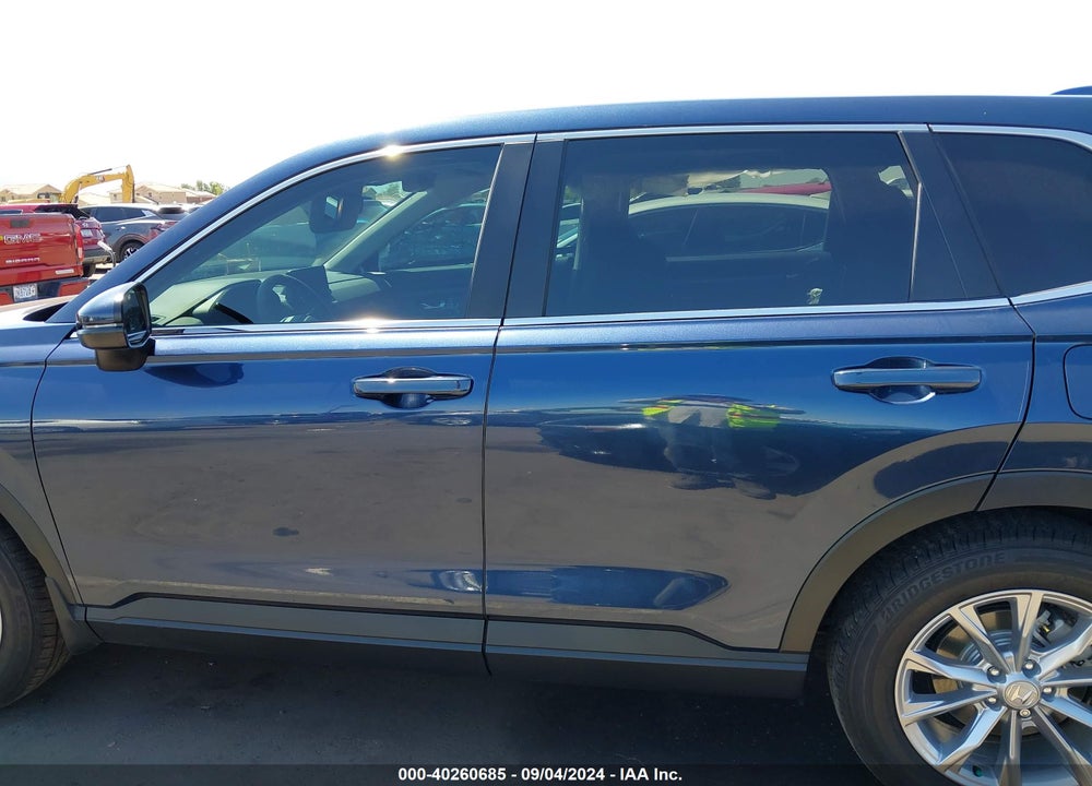 2023 HONDA CR-V EX AWD VIN: 2HKRS4H42PH422266