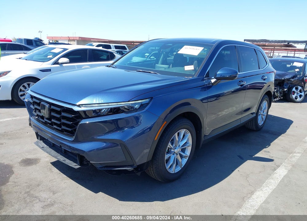 2023 HONDA CR-V EX AWD VIN: 2HKRS4H42PH422266