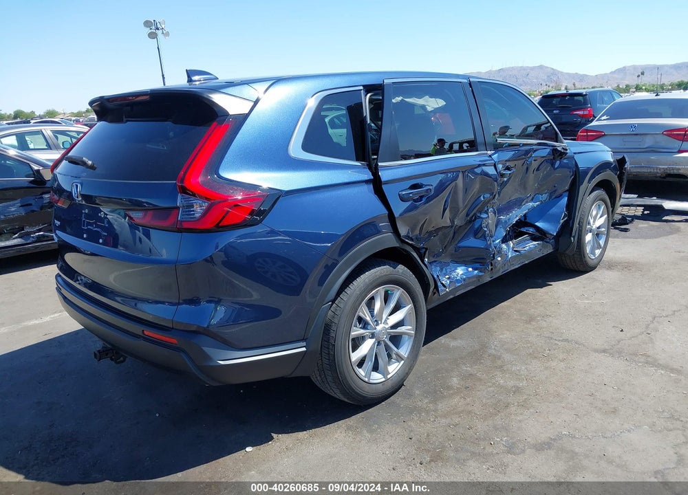 2023 HONDA CR-V EX AWD VIN: 2HKRS4H42PH422266