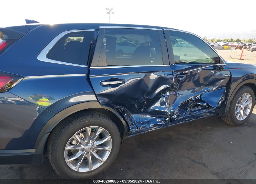 2023 HONDA CR-V EX AWD VIN: 2HKRS4H42PH422266