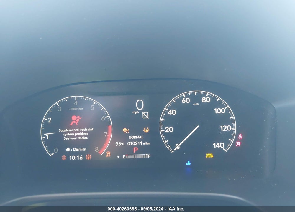 2023 HONDA CR-V EX AWD VIN: 2HKRS4H42PH422266