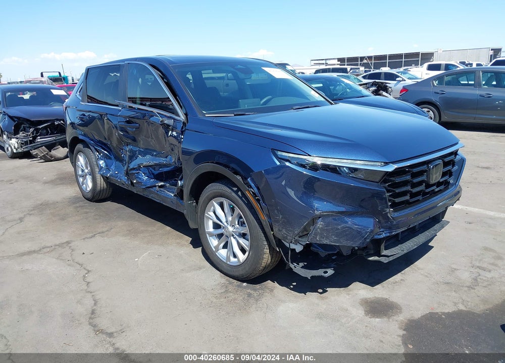 2023 HONDA CR-V EX AWD VIN: 2HKRS4H42PH422266