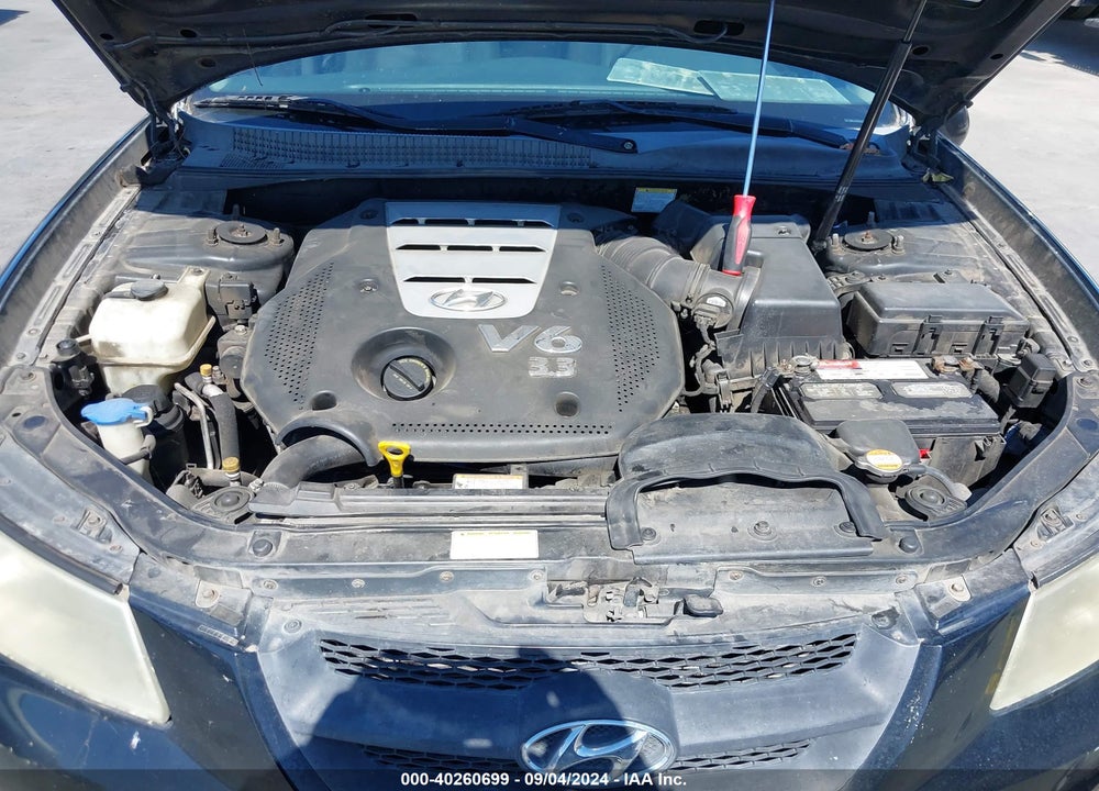 2006 HYUNDAI SONATA GLS V6/LX V6 VIN: 5NPEU46F96H016920