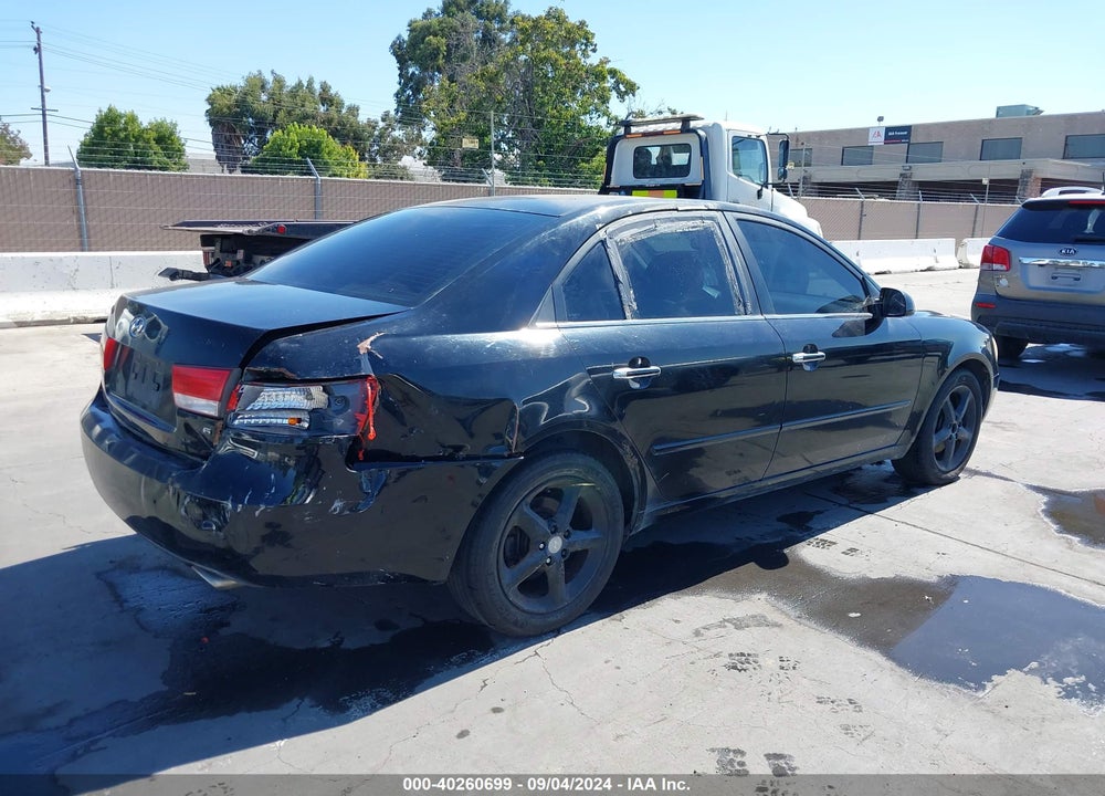 2006 HYUNDAI SONATA GLS V6/LX V6 VIN: 5NPEU46F96H016920