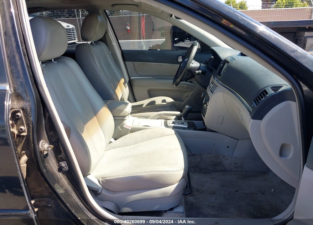 2006 HYUNDAI SONATA GLS V6/LX V6 VIN: 5NPEU46F96H016920